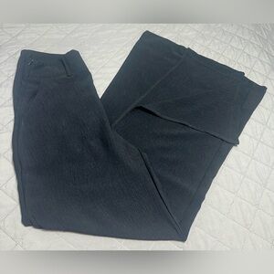 Gilipur Classic Black Wide-Leg Pants
